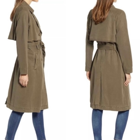 Lucky Brand The Relaxed Trench Coat - Picture 6 of 7